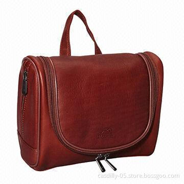 Cosmetic Case, Opens Completely for Easy Loading